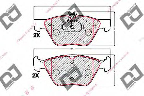 DJ PARTS BP1871