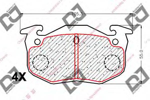 DJ PARTS BP1879