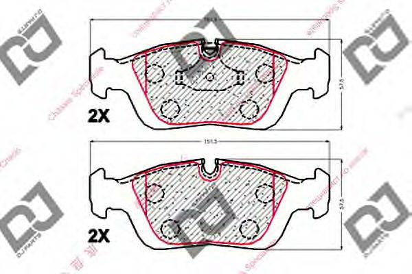 DJ PARTS BP1880