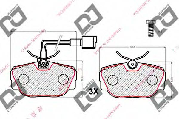 DJ PARTS BP1882