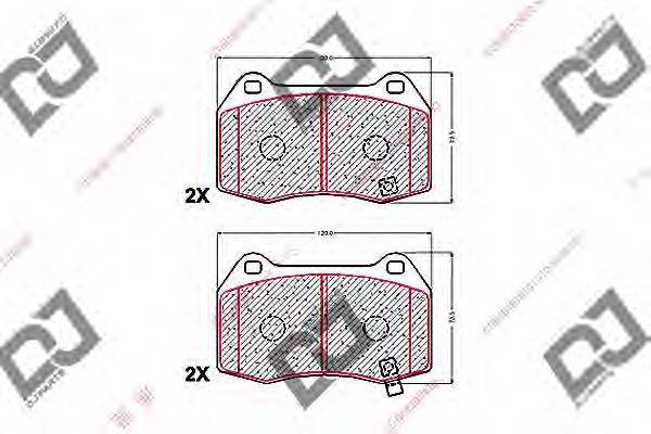 DJ PARTS BP1528
