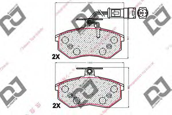 DJ PARTS BP1889