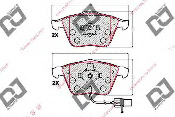 DJ PARTS BP1891