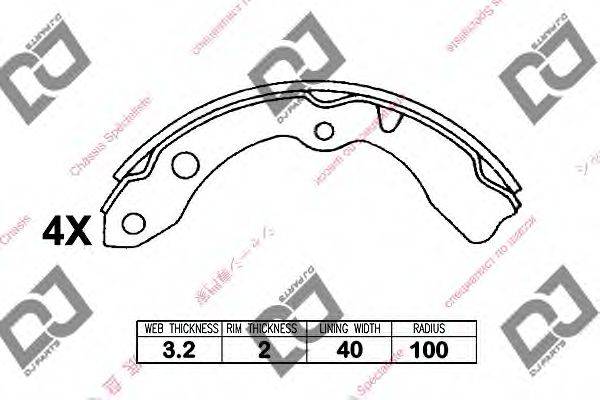 DJ PARTS BS1160