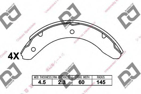 DJ PARTS BS1173