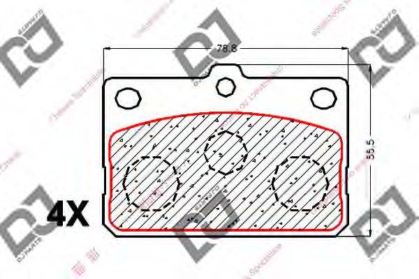 DJ PARTS BP1540