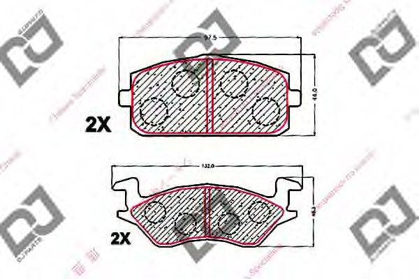DJ PARTS BP1542