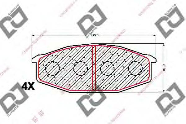 DJ PARTS BP1543