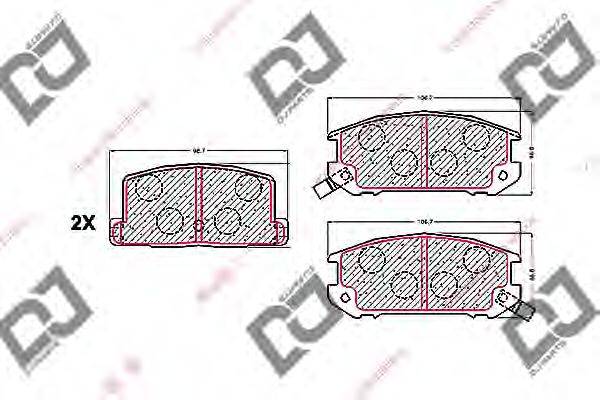 DJ PARTS BP1553