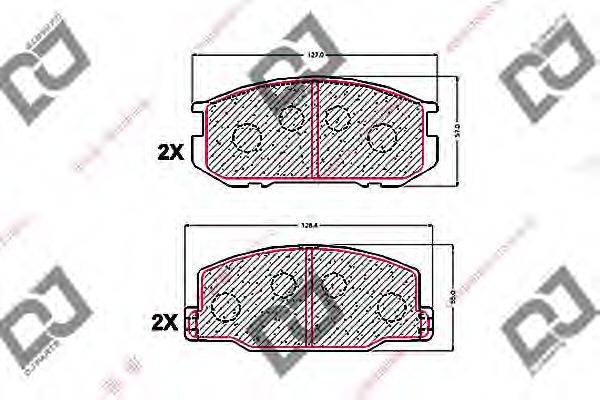 DJ PARTS BP1555