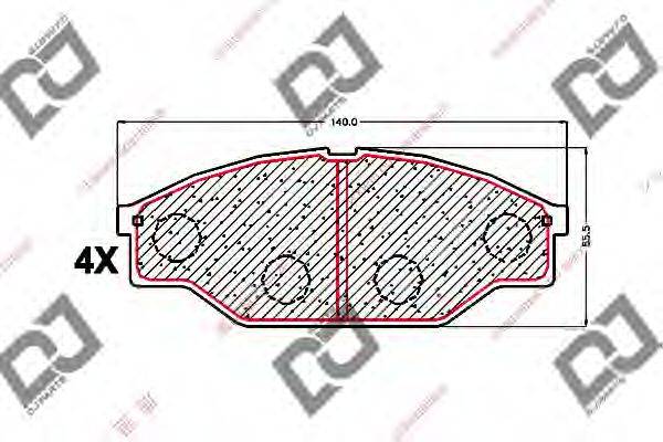 DJ PARTS BP1559
