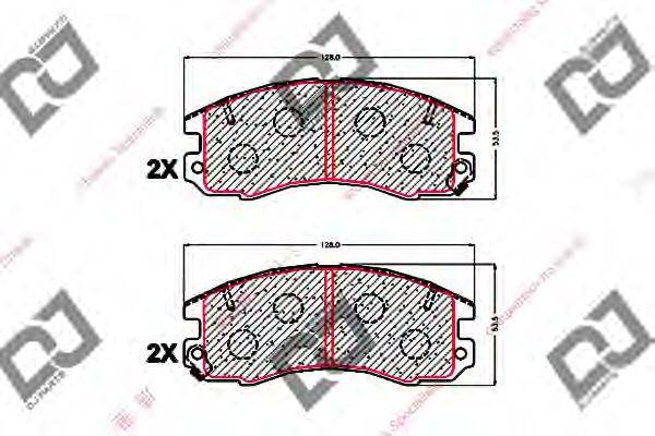 DJ PARTS BP1562