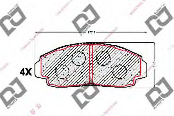 DJ PARTS BP1563