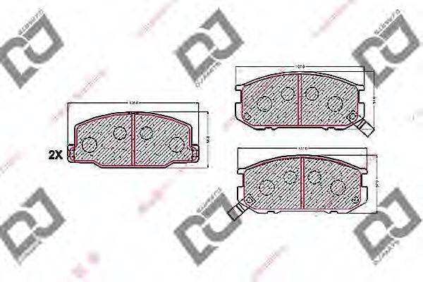 DJ PARTS BP1564