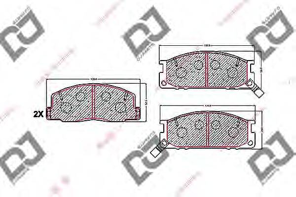 DJ PARTS BP1565