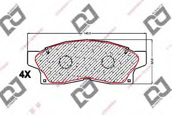 DJ PARTS BP1567