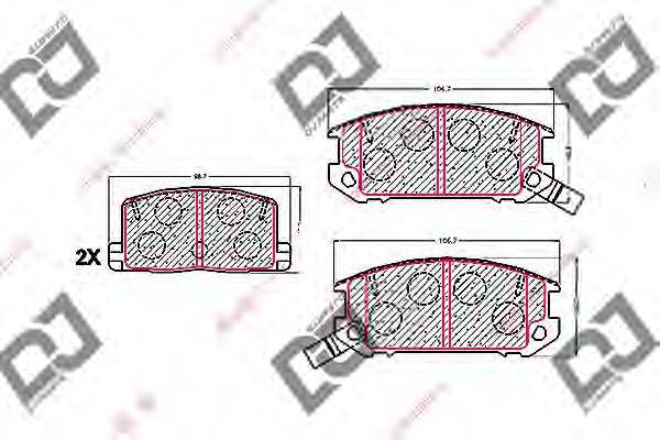DJ PARTS BP1569