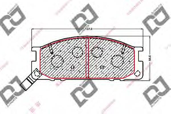 DJ PARTS BP1578