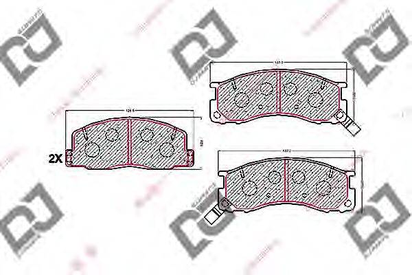 DJ PARTS BP1579