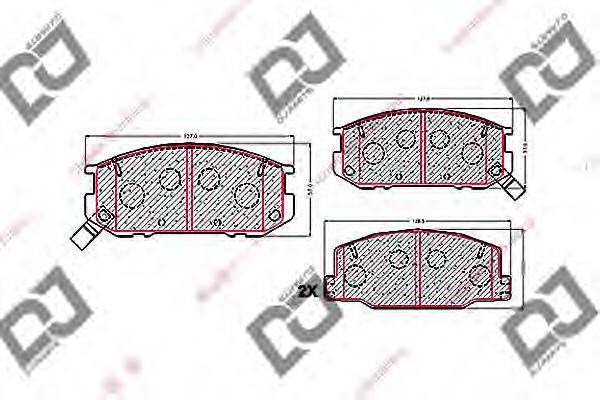 DJ PARTS BP1581