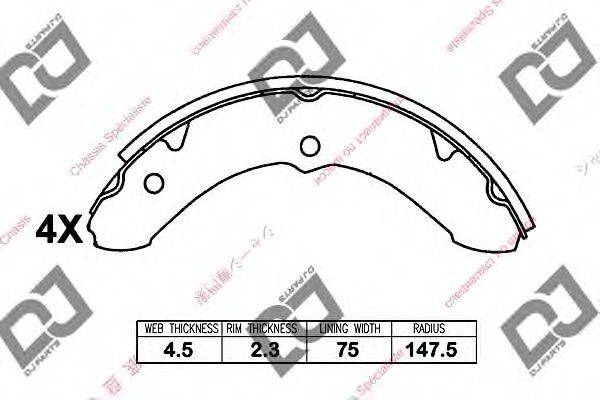 DJ PARTS BS1179