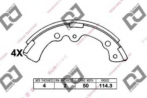 DJ PARTS BS1187