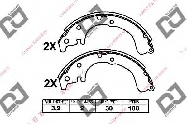 DJ PARTS BS1195