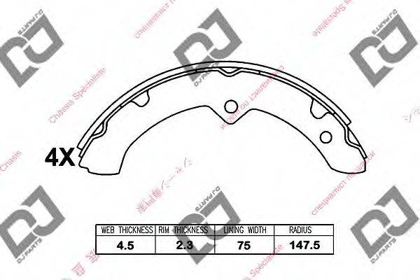 DJ PARTS BS1214