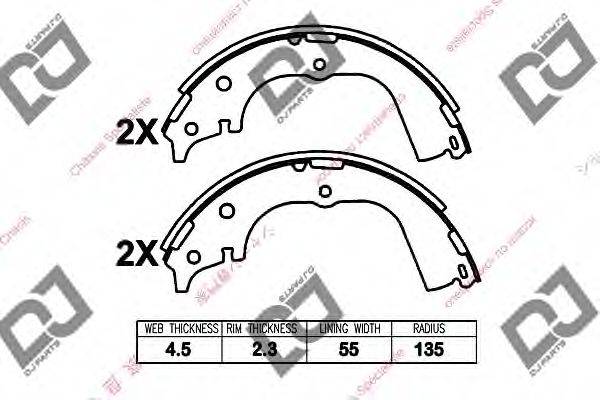 DJ PARTS BS1226