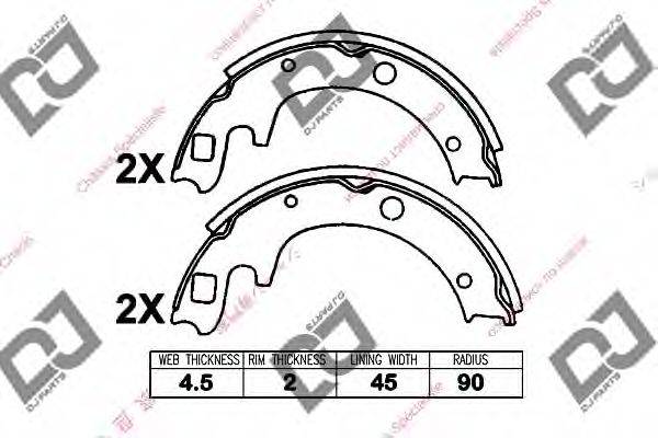 DJ PARTS BS1256