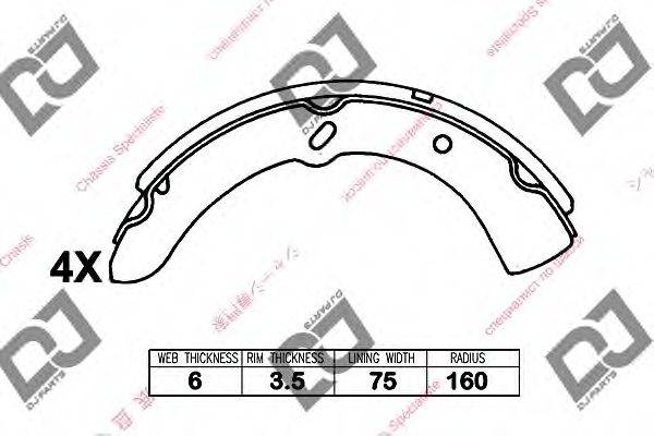 DJ PARTS BS1259
