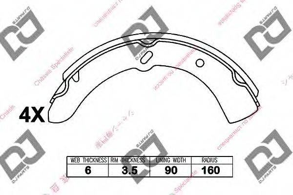 DJ PARTS BS1275
