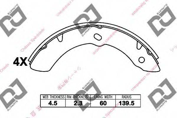 DJ PARTS BS1302