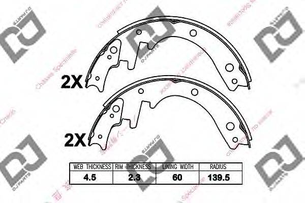 DJ PARTS BS1303