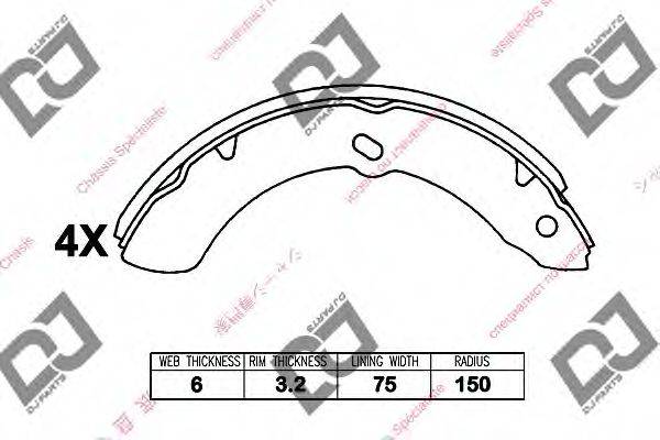 DJ PARTS BS1306