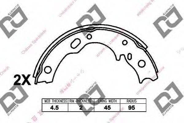 DJ PARTS BS1314