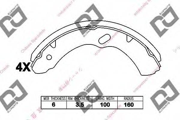 DJ PARTS BS1319