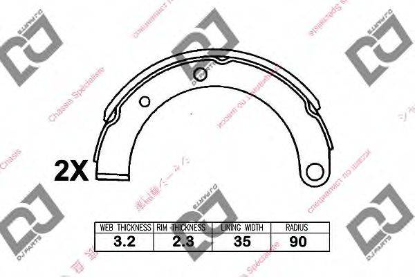 DJ PARTS BS1335