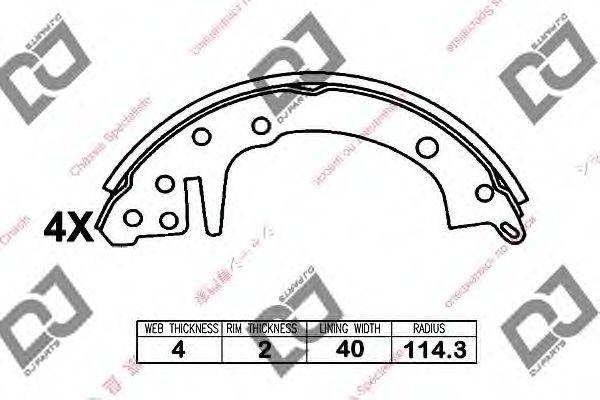 DJ PARTS BS1341