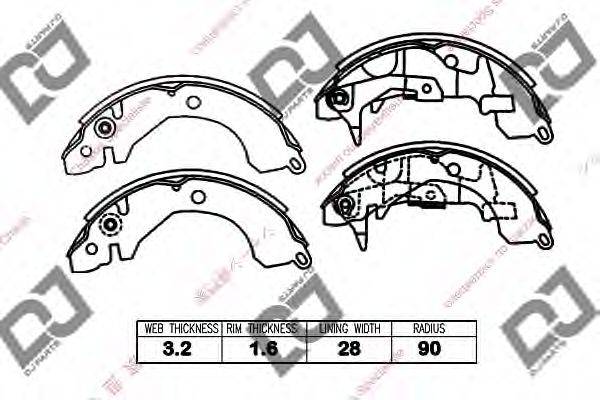 DJ PARTS BS1352