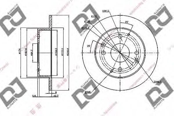 DJ PARTS BD1042
