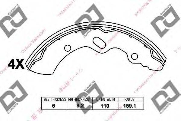 DJ PARTS BS1363