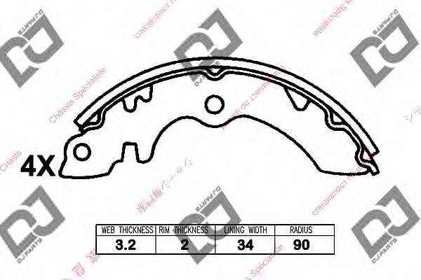 DJ PARTS BS1387