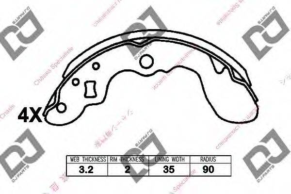 DJ PARTS BS1392