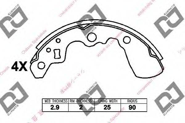 DJ PARTS BS1395