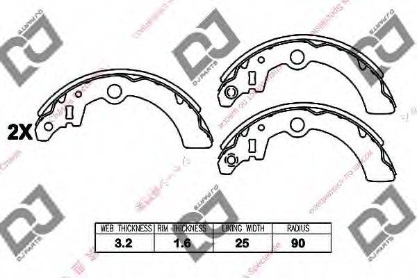 DJ PARTS BS1403