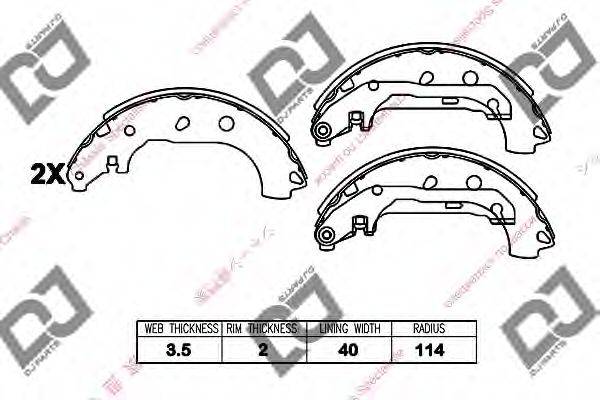 DJ PARTS BS1409