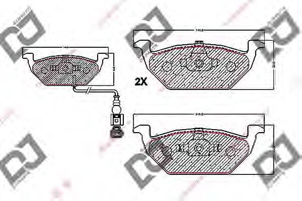 DJ PARTS BP1188