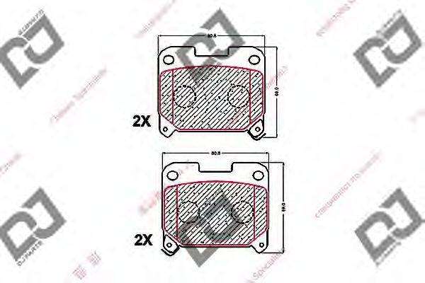 DJ PARTS BP1583