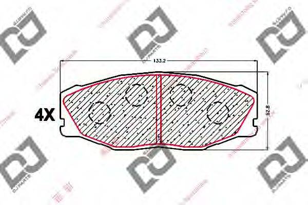 DJ PARTS BP1585
